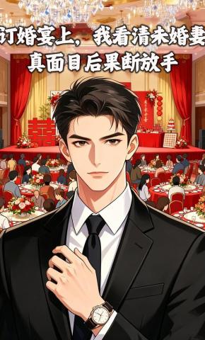 短剧《订婚宴上，我看清未婚妻真面目后果断放手》海报