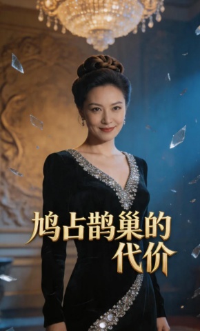 短剧《鸠占鹊巢的代价》海报