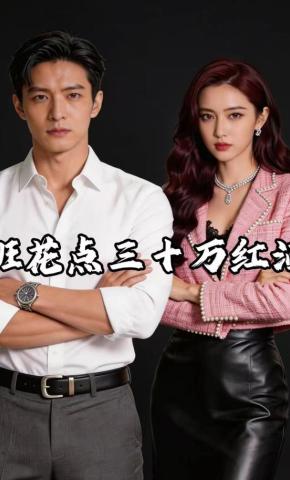 短剧《班花点三十万红酒》海报