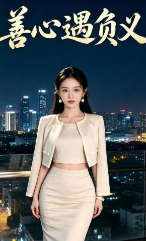 短剧《善心遇负义》海报