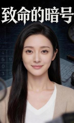 短剧《致命的暗号》海报