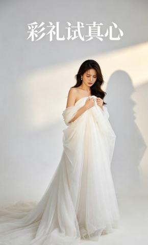 短剧《彩礼试真心》海报