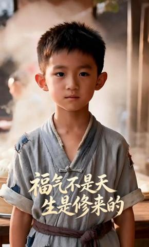 短剧《福气不是天生是修来的》海报