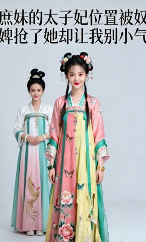 短剧《庶妹的太子妃位置被奴婢抢了她却让我别小气》海报