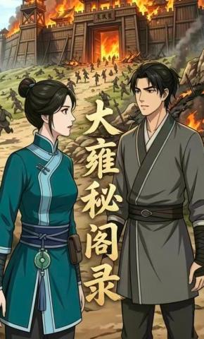 短剧《大雍秘阁录》海报