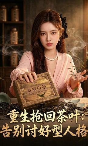 短剧《重生抢回茶叶：告别讨好型人格》海报