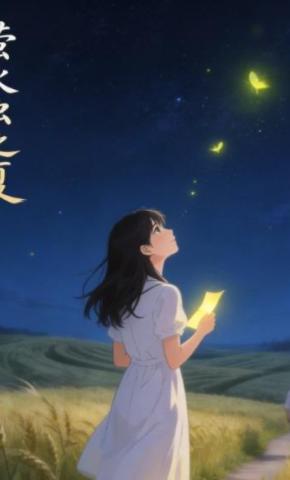 短剧《萤火虫之夏》海报