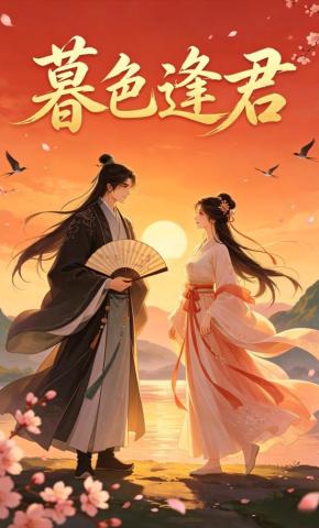 短剧《暮色逢君》海报
