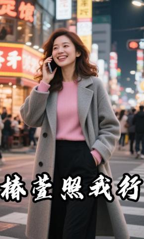 短剧《椿萱照我行》海报