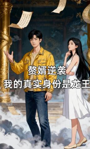 短剧《赘婿逆袭，我的真实身份是龙王》海报