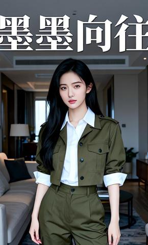 短剧《墨墨向往》海报