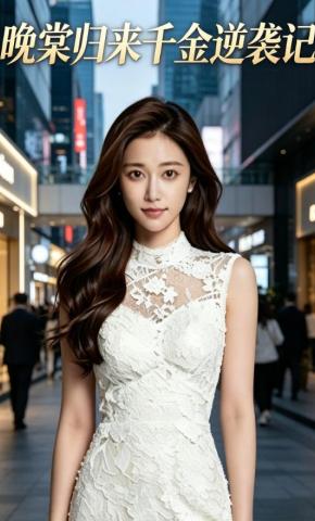 短剧《晚棠归来千金逆袭记》海报