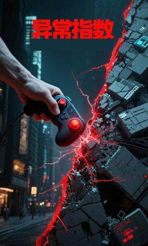 短剧《异常指数》海报