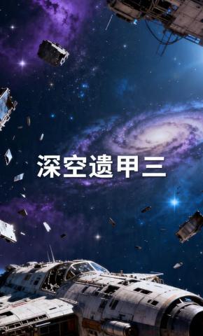 短剧《深空遗甲三》海报