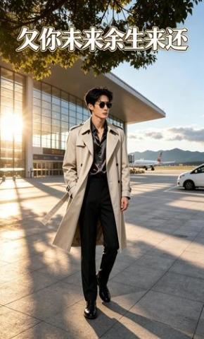 短剧《欠你未来余生来还》海报