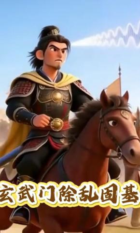 短剧《玄武门除乱固基》海报