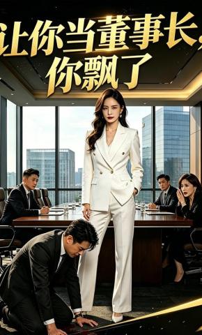 短剧《让你当董事长，你飘了？》海报