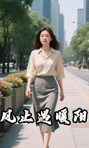 短剧《风止遇暖阳》海报