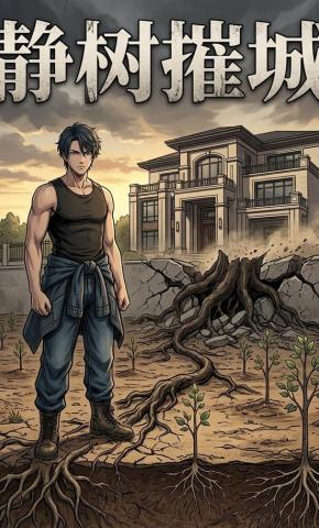 短剧《静树摧城》海报