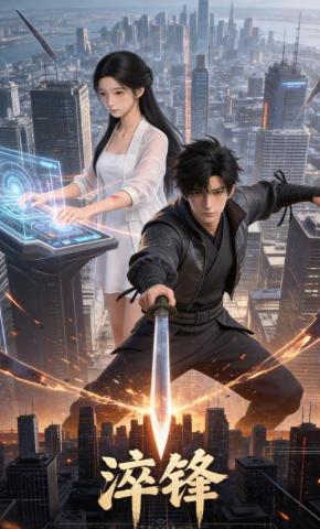 短剧《淬锋》海报