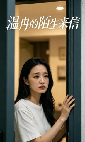 短剧《温冉的陌生来信》海报