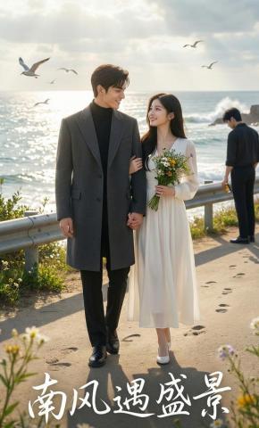 短剧《南风遇盛景》海报