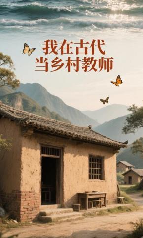 短剧《我在古代当乡村教师》海报