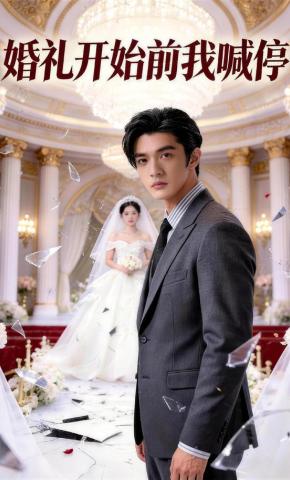 短剧《婚礼开始前我喊停》海报