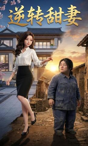 短剧《逆转甜妻》海报