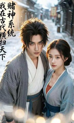 短剧《赌神系统：我在古代横扫天下》海报