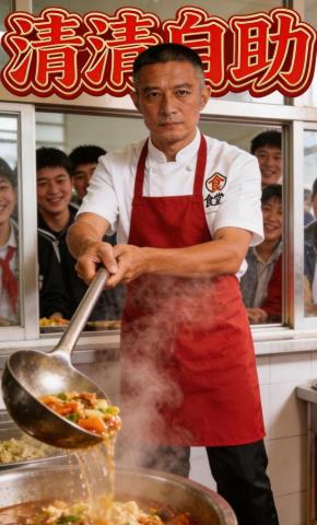 短剧《清清自助》海报