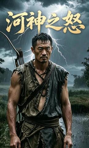 短剧《河神之怒》海报