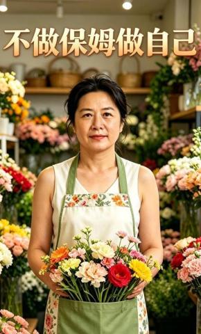 短剧《不做保姆做自己》海报