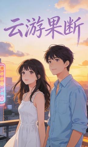 短剧《云游果断》海报