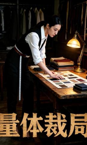 短剧《量体裁局》海报