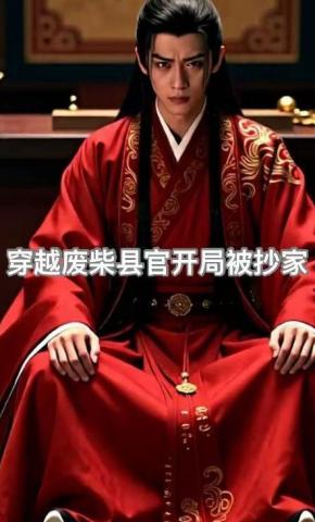 短剧《穿越废柴县官开局被抄家》海报