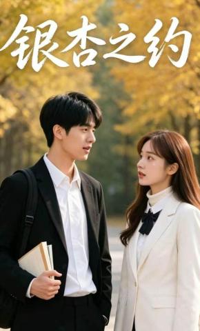 短剧《银杏之约》海报