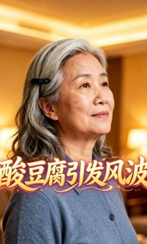 短剧《酸豆腐引发风波》海报