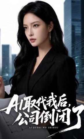 短剧《AI取代我后，公司倒闭了》海报