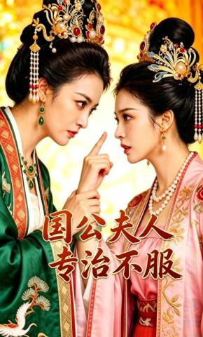 短剧《国公夫人专治不服》海报