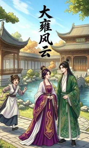 短剧《大雍风云》海报