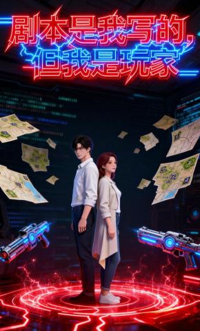 短剧《剧本是我写的，但我是玩家》海报