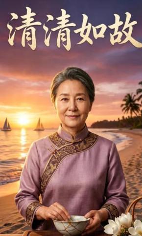 短剧《清清如故》海报