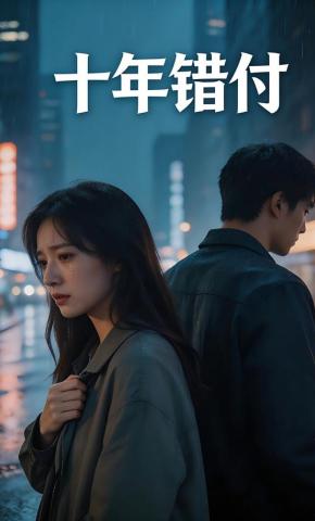 短剧《十年错付1》海报