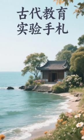 短剧《古代教育实验手札》海报