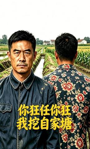 短剧《你狂任你狂，我挖自家塘》海报