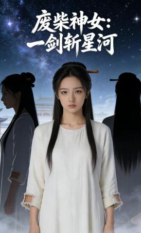 短剧《废柴神女：一剑斩星河》海报