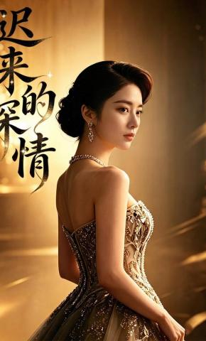 短剧《迟来的深情！》海报