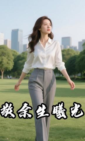 短剧《敬余生曦光》海报