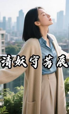 短剧《清妖守芳辰》海报